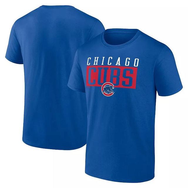 Mens Fanatics Royal Chicago Cubs Hard To Beat T-Shirt Product Image