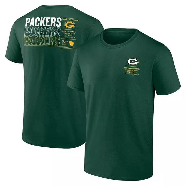 Mens Fanatics Bay Packers Repeat Stats T-Shirt Product Image