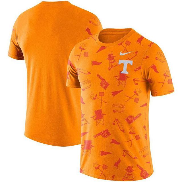 Mens Nike Tennessee Orange Tennessee Volunteers Tailgate T-Shirt Product Image