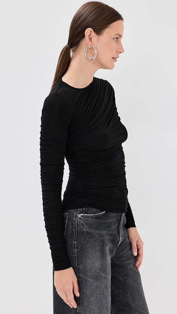 AGOLDE Tania Twist Tee | Shopbop Product Image