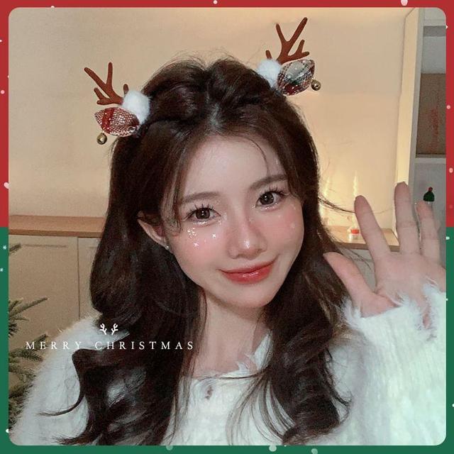 Christmas Party Hair Clip (Various Designs) / Set Product Image