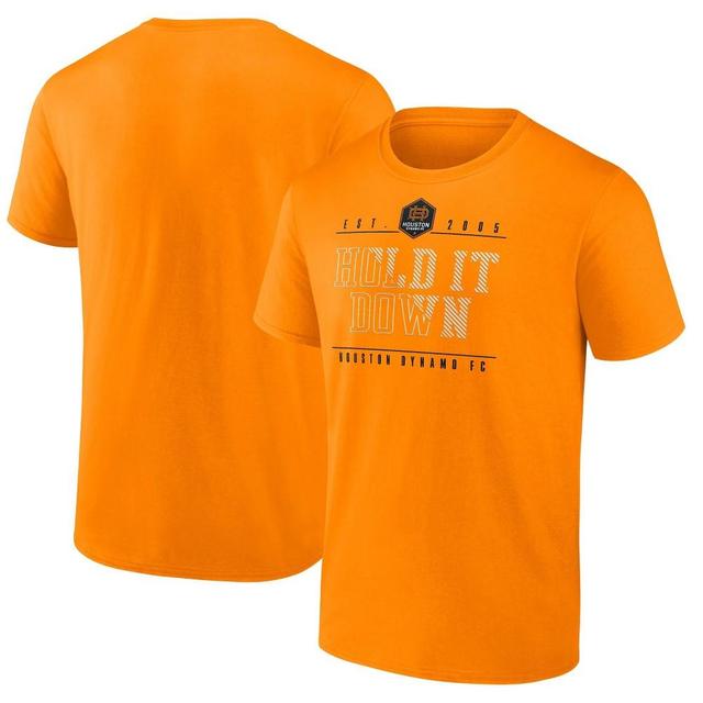 MLS Houston Dynamo Mens Short Sleeve Pitch Core T-Shirt Product Image