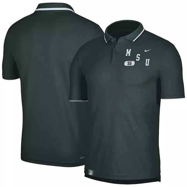 Mens Nike Cardinal Stanford Cardinal Wordmark Performance Polo Product Image