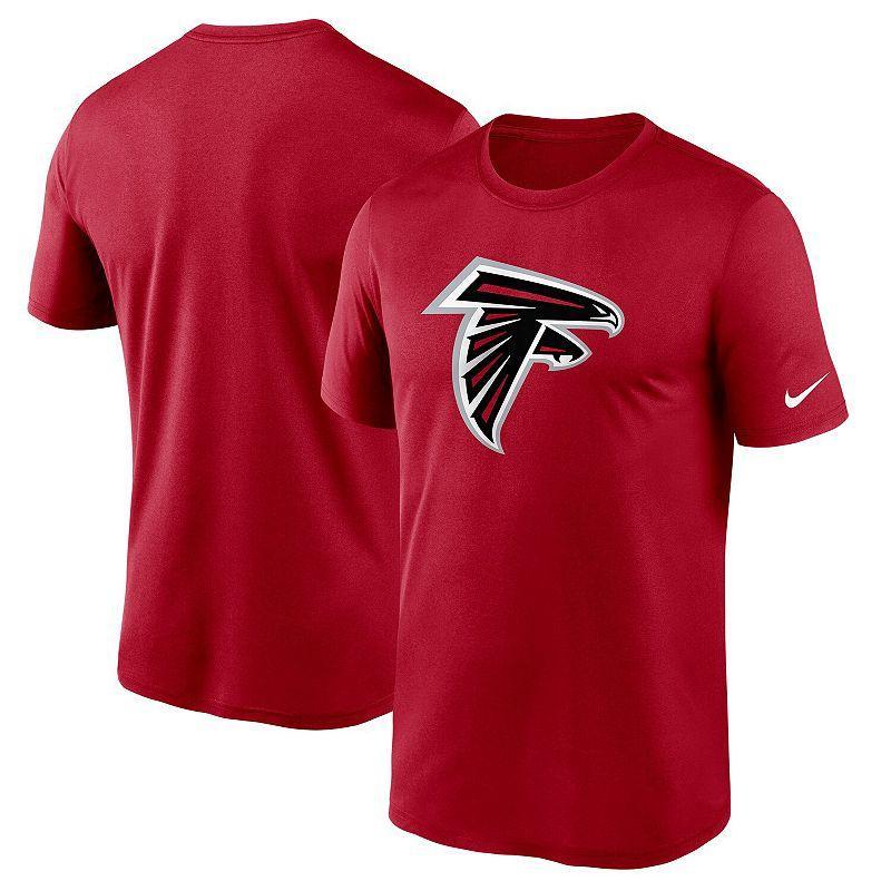 Mens Nike Atlanta Falcons Logo Essential Legend Performance T-Shirt Product Image