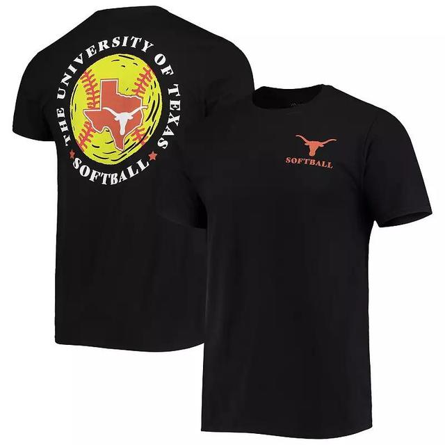 Mens Texas Longhorns Softball Seal T-Shirt Product Image