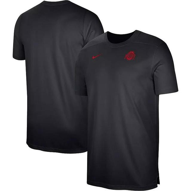 Mens Nike Ohio State Buckeyes Sideline Coaches Performance Top Product Image