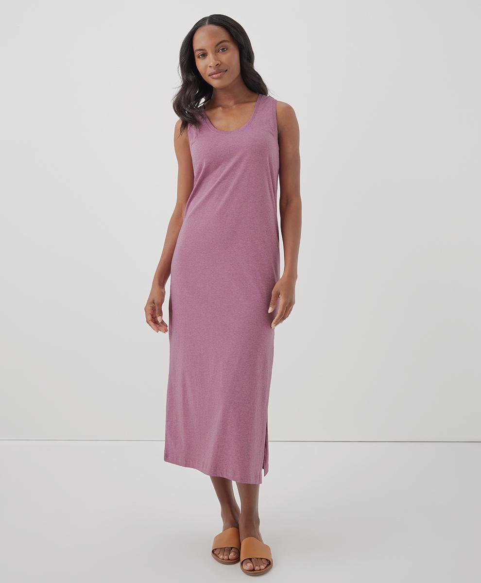 Womens Softspun Tank Midi Dress XS product image