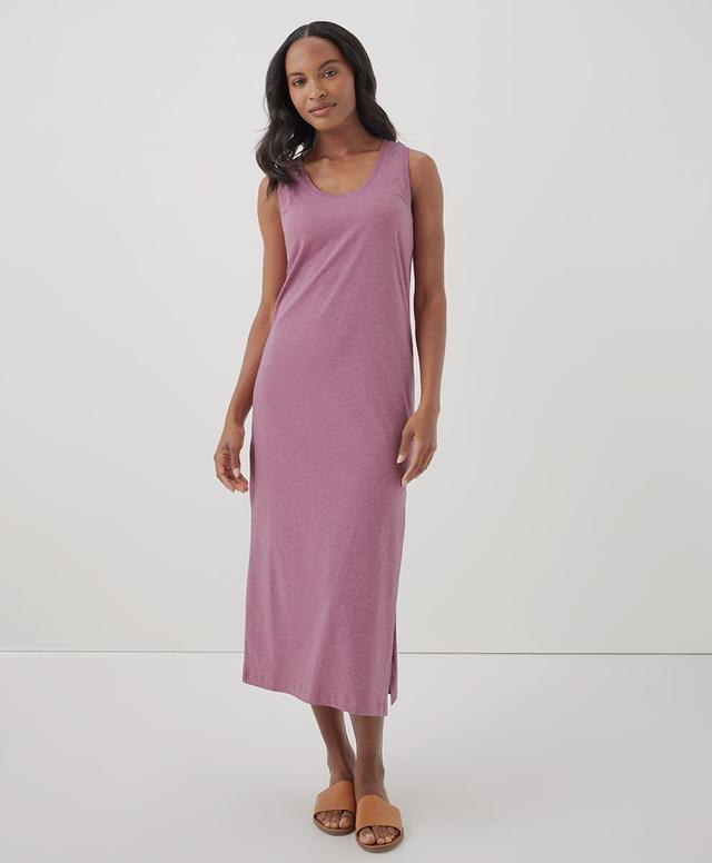 Womens Softspun Tank Midi Dress XS Product Image