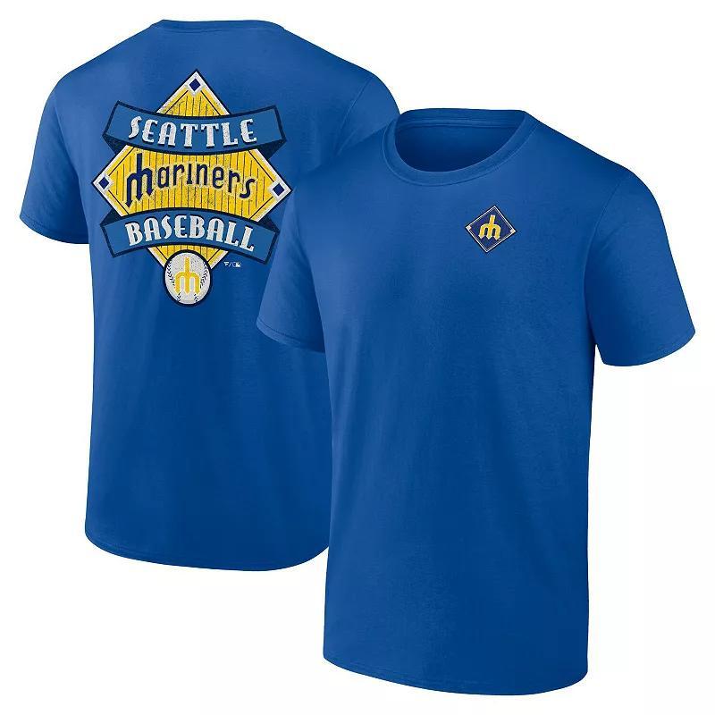 Mens Profile Royal Milwaukee Brewers Big & Tall Field Play T-Shirt Product Image