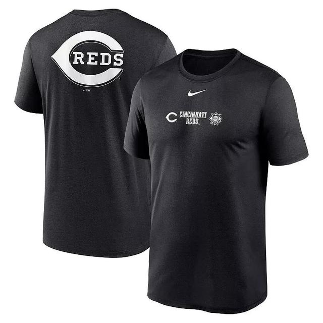 Mens Nike Cincinnati Reds Fashion Over Shoulder Logo Legend T-Shirt Product Image