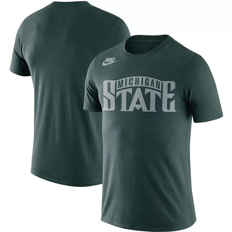 Mens Nike Michigan State Spartans Basketball Retro 2-Hit T-Shirt Product Image