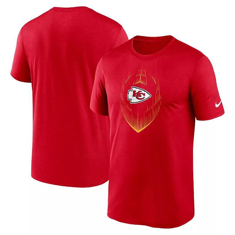 Mens Nike Kansas City Chiefs Primetime Legend Icon Performance T-Shirt Product Image