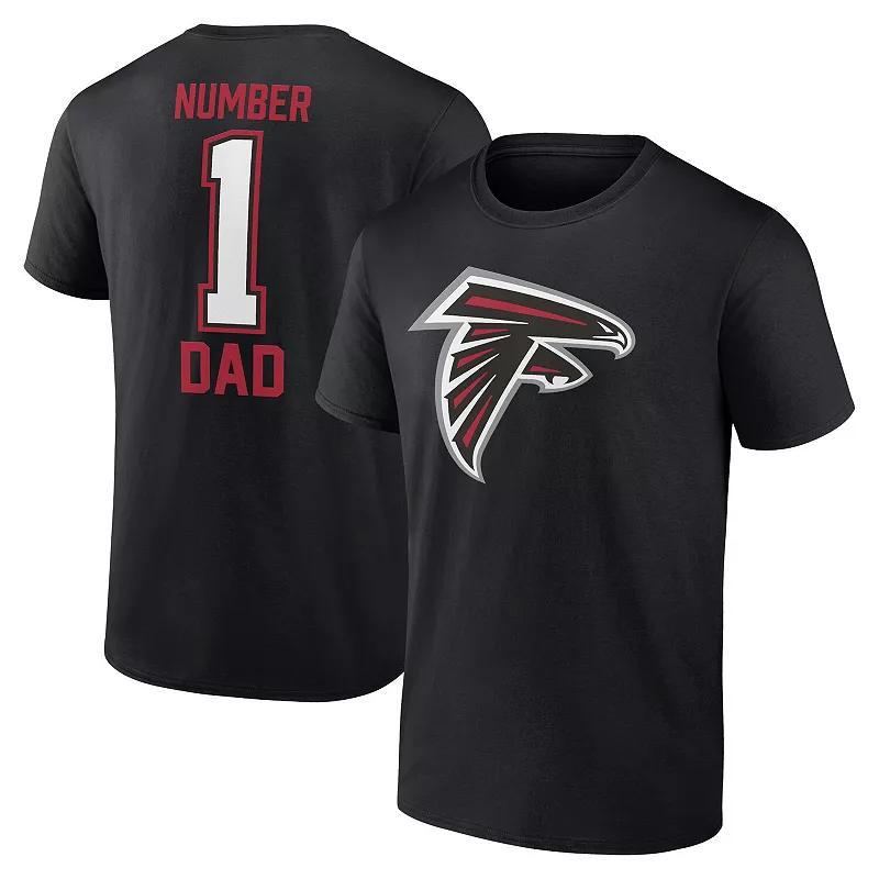 Mens Fanatics Branded Atlanta Falcons Fathers Day T-Shirt Product Image