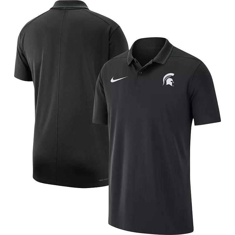 Mens Nike Ohio State Buckeyes 2023 Coaches Performance Polo Product Image