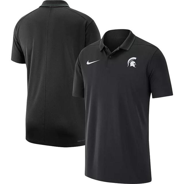 Mens Nike Michigan State Spartans 2023 Coaches Performance Polo Product Image