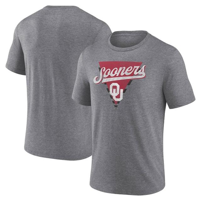 NCAA Oklahoma Sooners Mens Triblend T-Shirt Product Image