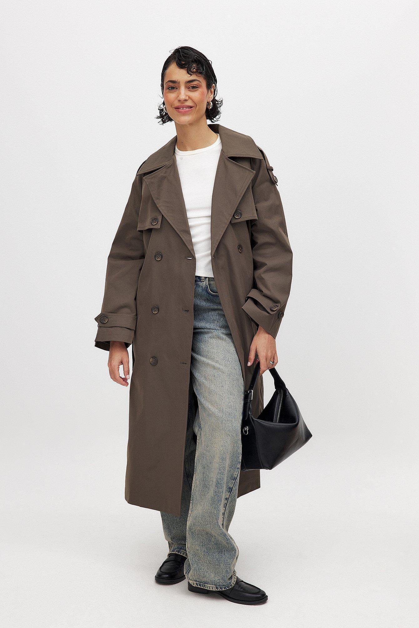 Double Buttoned Trenchcoat Product Image