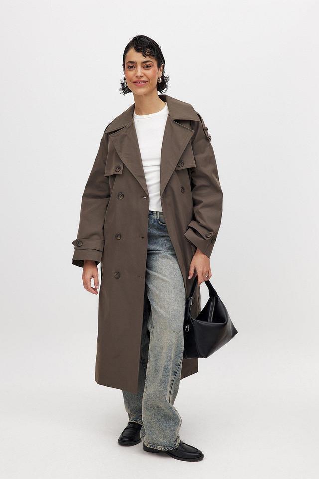 Double Buttoned Trenchcoat Product Image