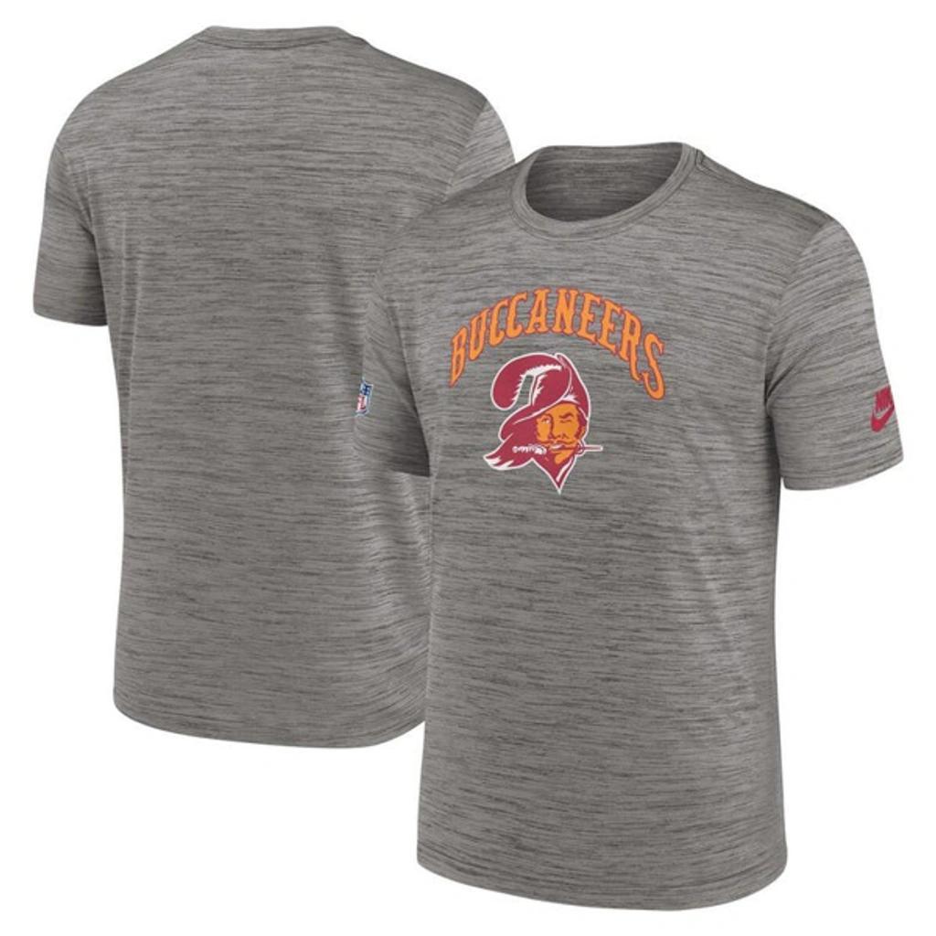 NIKE Men's Dri-fit Team (nfl Tampa Bay Buccaneers) T-shirt In Grey Product Image