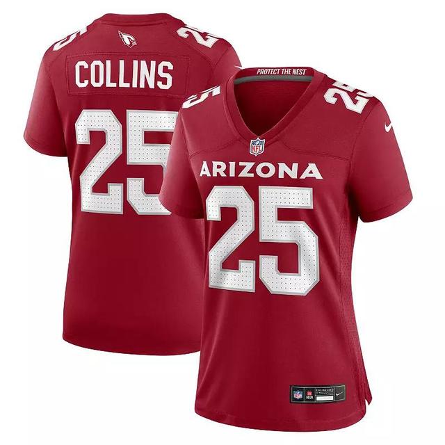 Zaven Collins Arizona Cardinals Nike Women's NFL Game Football Jersey Product Image