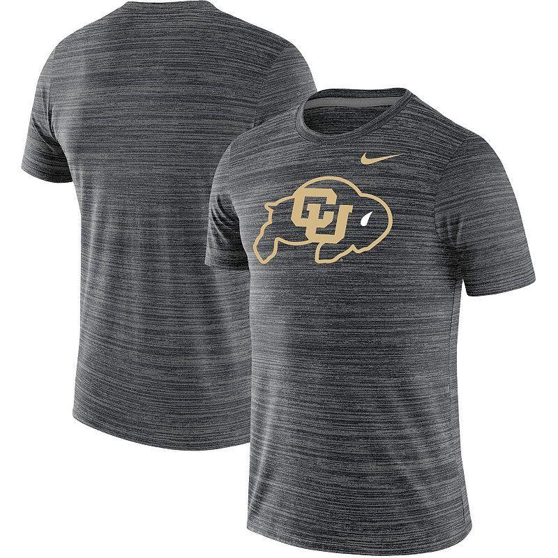 Mens Nike Colorado Buffaloes Big & Tall Velocity Performance T-Shirt Product Image