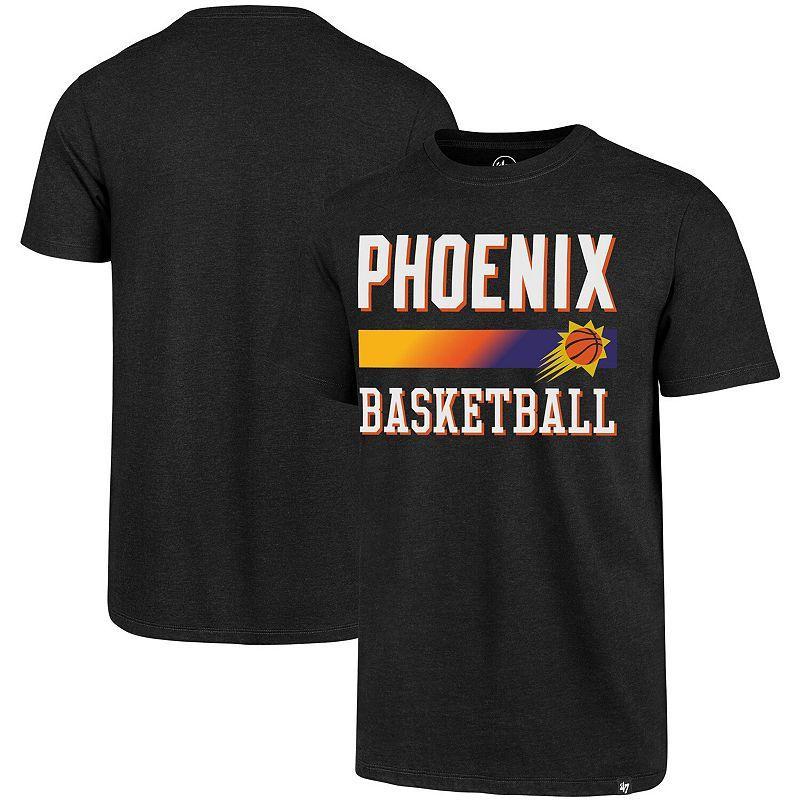 Mens Black Phoenix Suns City Edition Club T-shirt Product Image