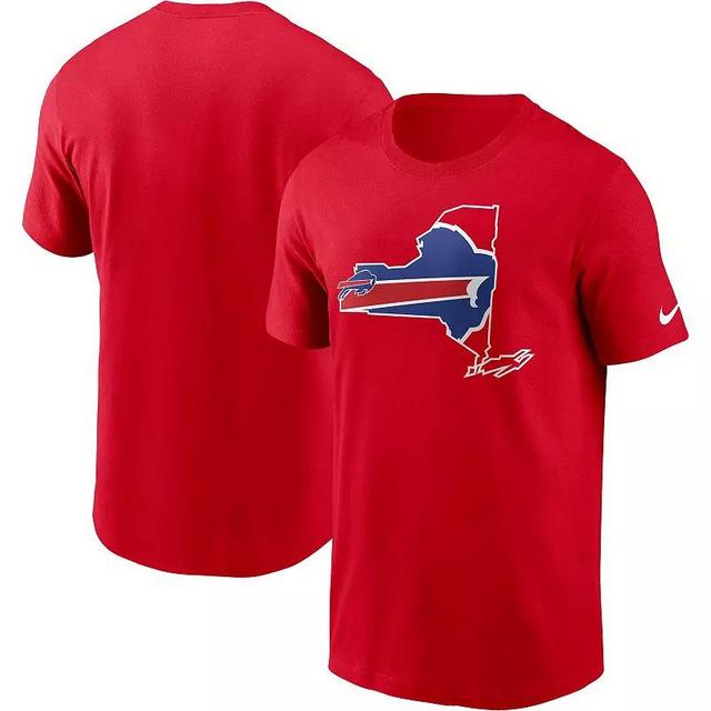 Mens Nike Kansas City Chiefs Yard Line Fashion Asbury T-Shirt Product Image