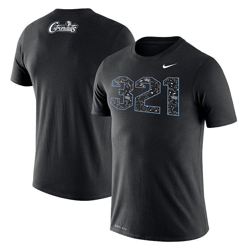 Mens Nike UCF Knights 321 Space Game Legend Performance T-Shirt Product Image