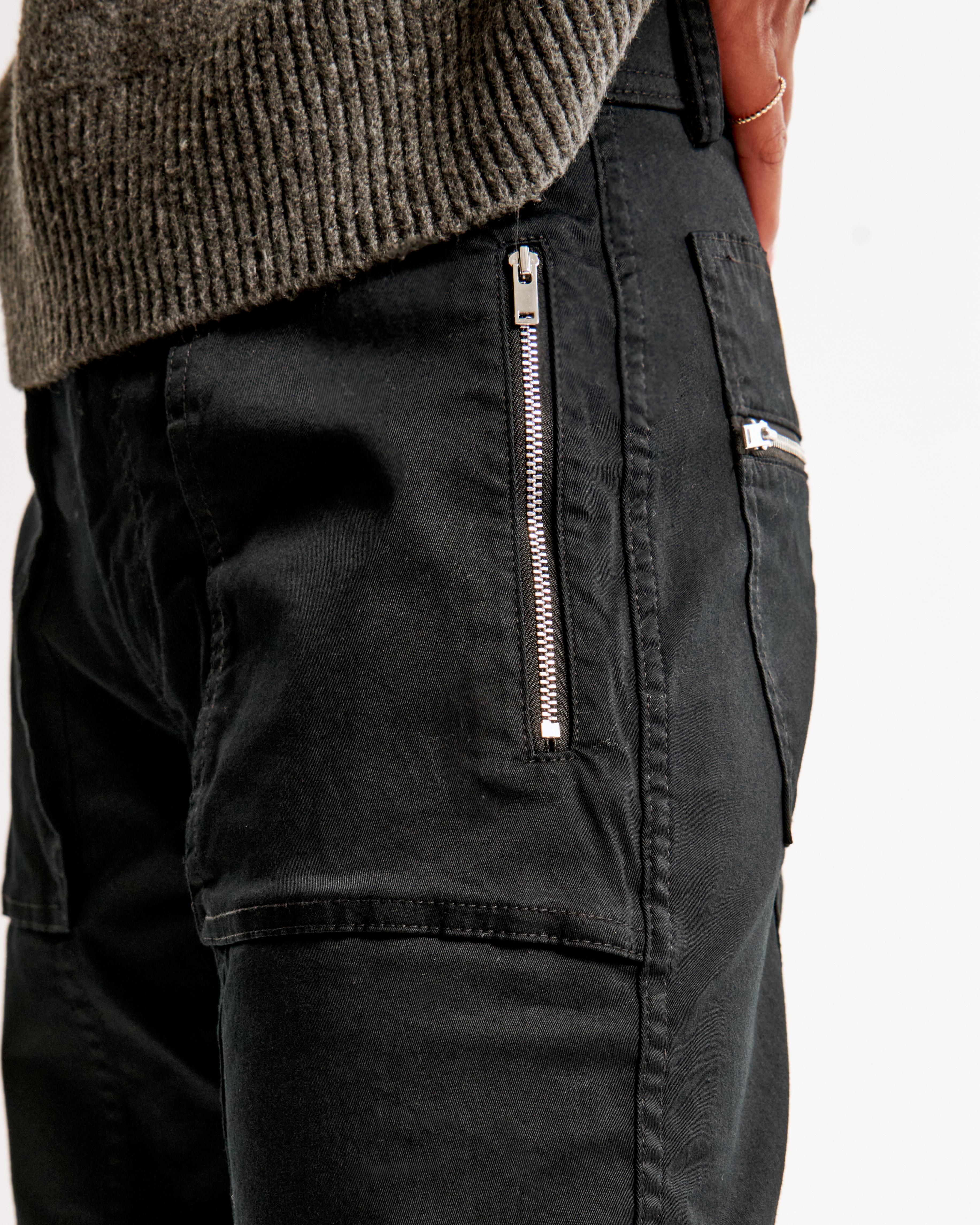 Mid Rise Barrel Utility Pant Product Image