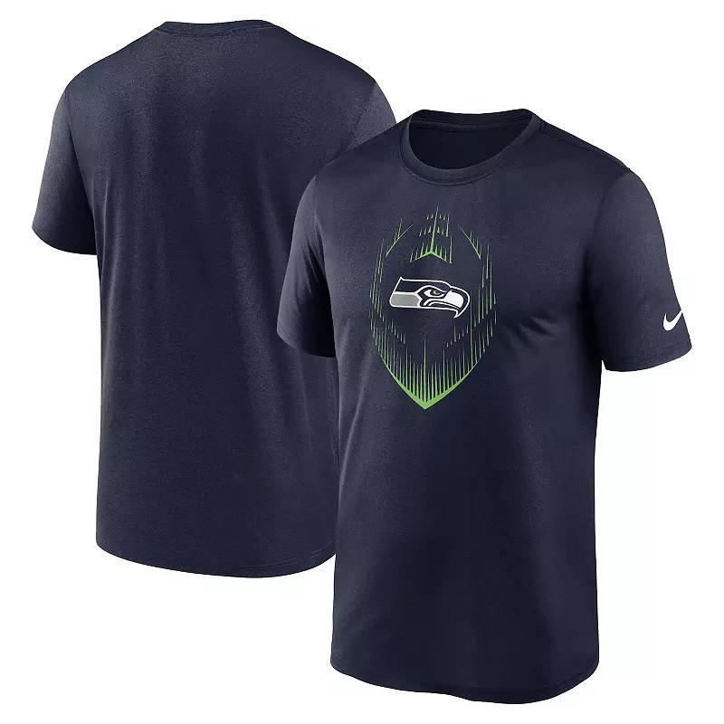 Mens Nike Seattle Seahawks Primetime Legend Icon Performance T-Shirt Blue Product Image