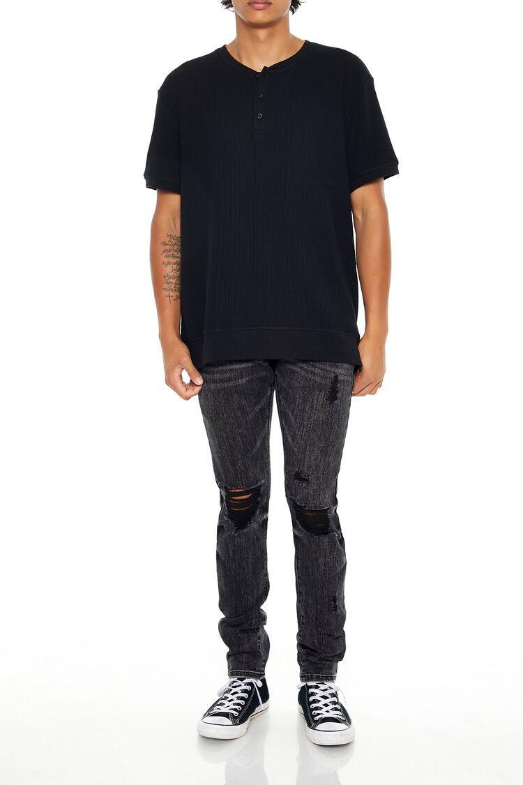 Distressed Skinny Jeans | Forever 21 Product Image