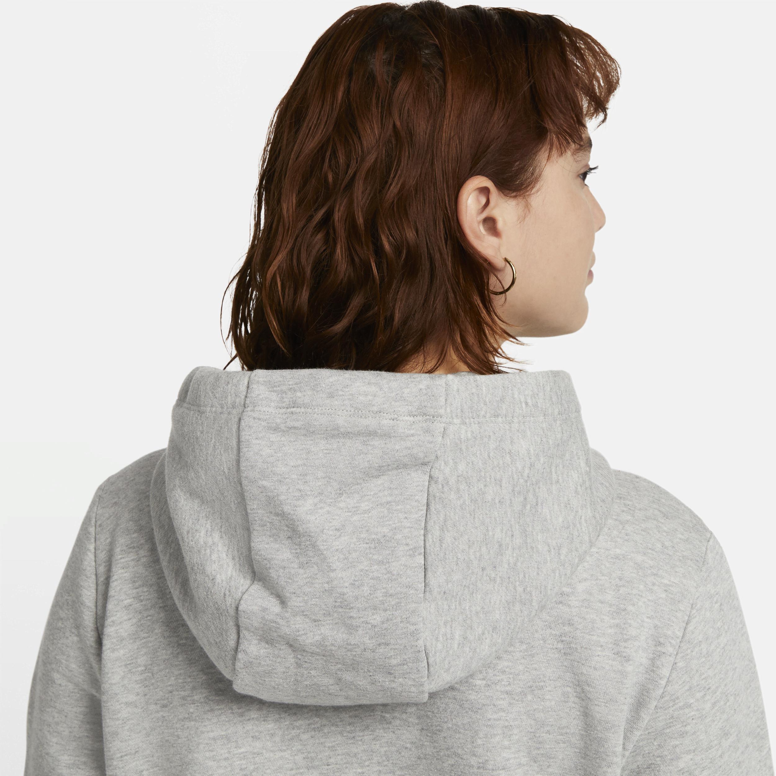 Nike Sportswear Club Fleece Women's Logo Pullover Hoodie Product Image