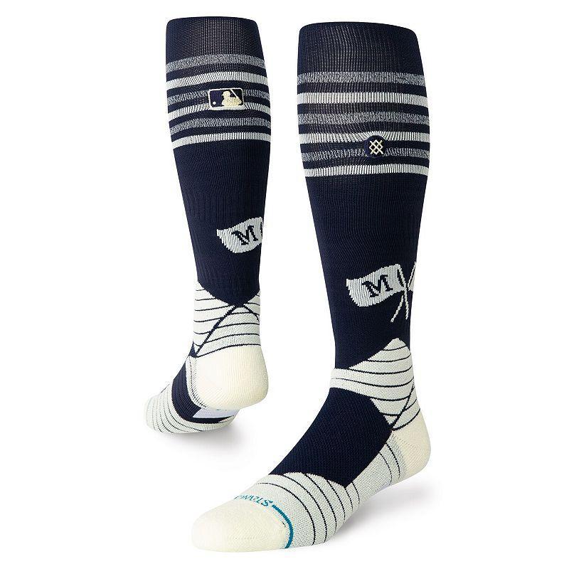 Mens Stance Minnesota Twins Alternate Socks Blue Product Image