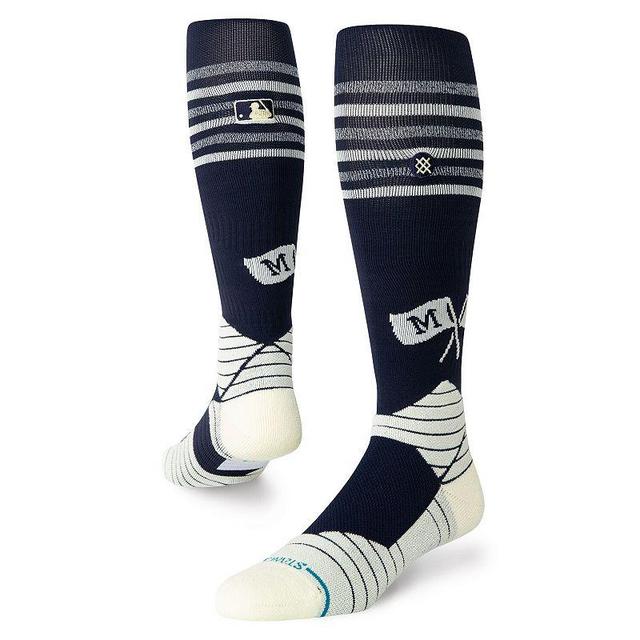 Mens Stance Minnesota Twins Alternate Socks Blue Product Image