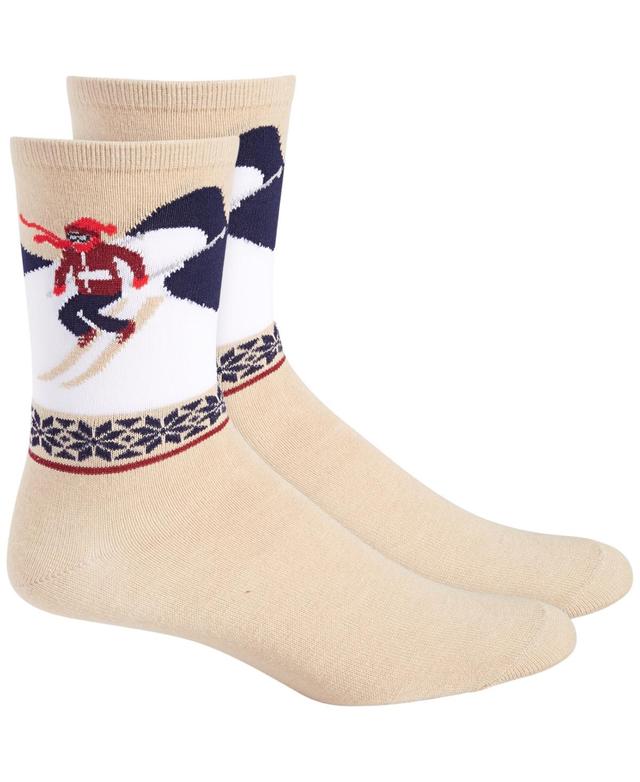 Holiday Lane Womens Holiday Crew Socks, Created for Macys Product Image