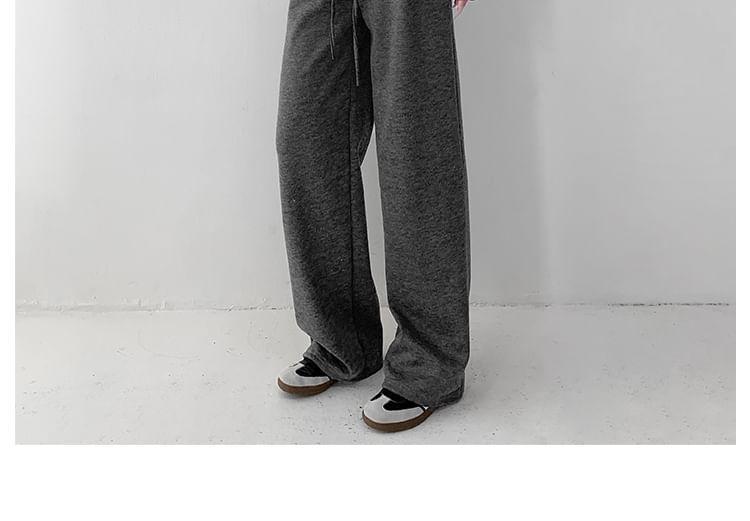 Soft Straight-Cut Loose Harem Pants Product Image