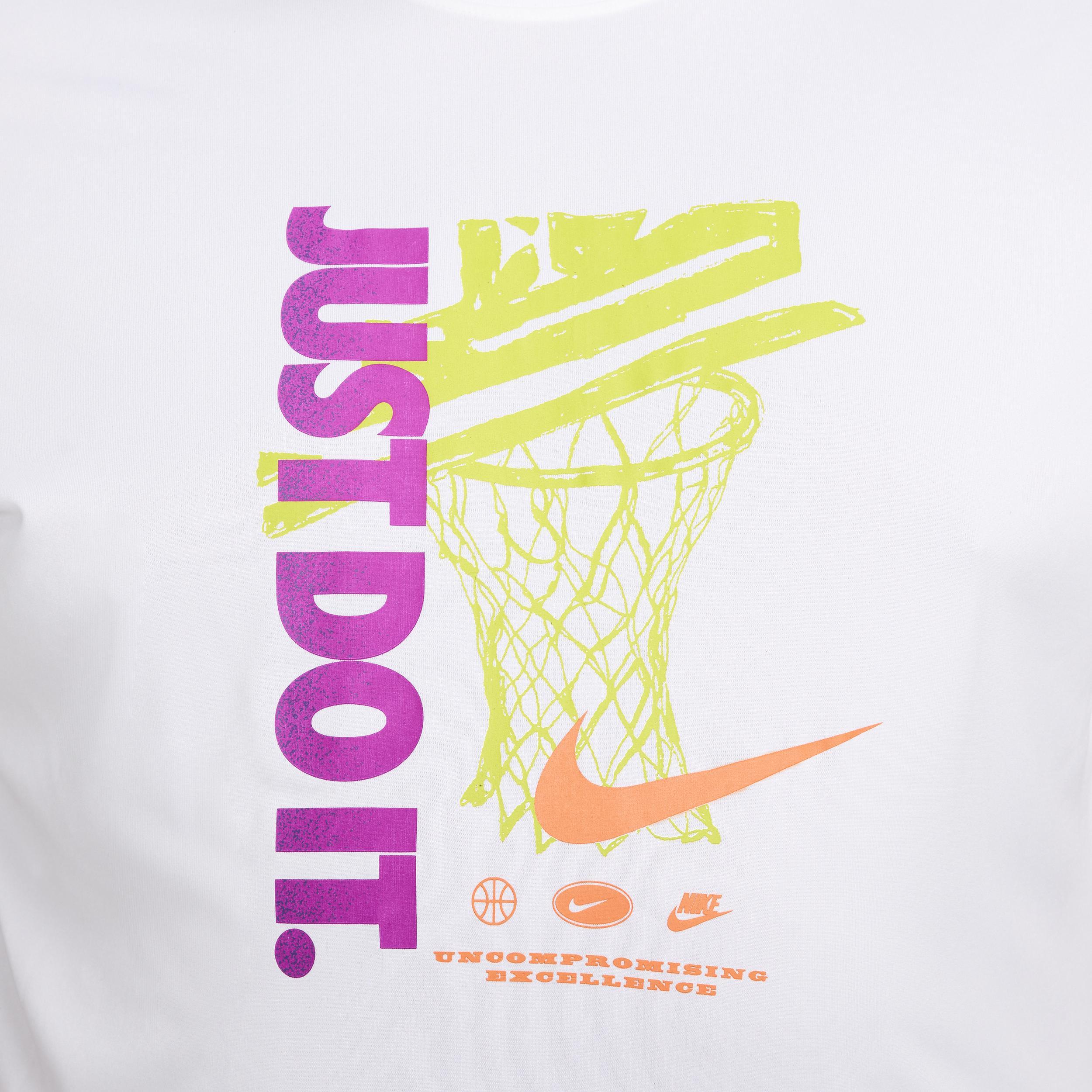 Nike Mens Nike Dri-FIT RLGD OC Verb T-Shirt - Mens White/Multi Product Image