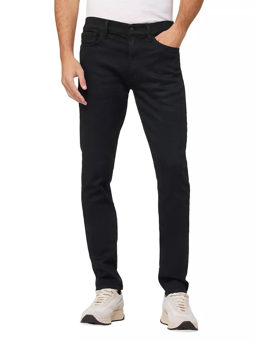 The Dean Faded Stretch Slim Tapered-Fit Jeans Product Image