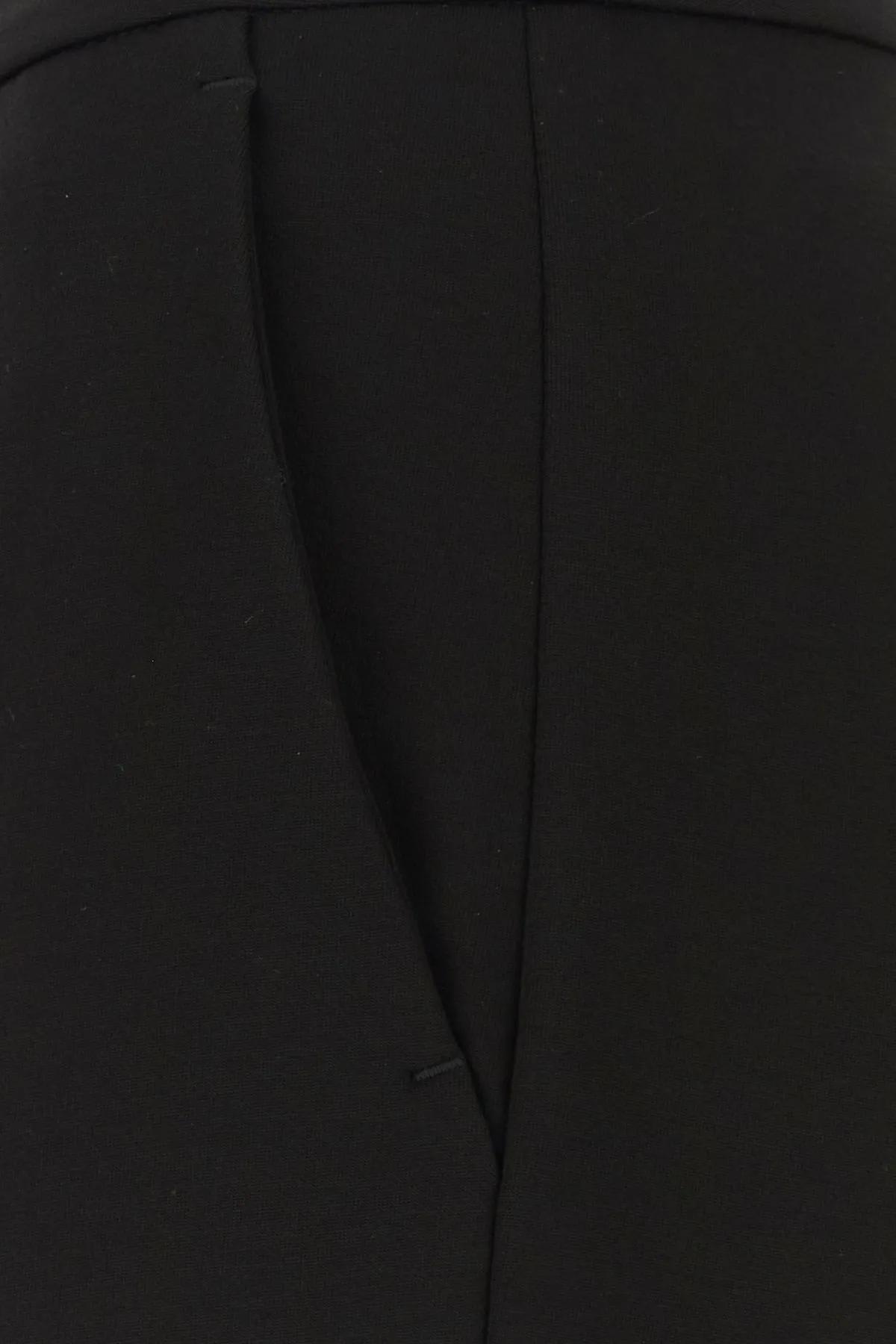 MAX MARA Pegno - Viscose Jersey Trousers In Black Product Image