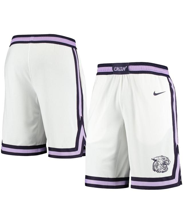 Mens Nike Kansas State Wildcats Replica Basketball Shorts Product Image