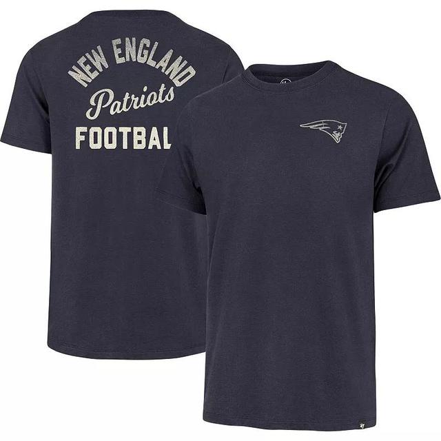 Mens 47 New England Patriots Turn Back Franklin T-Shirt Blue Product Image