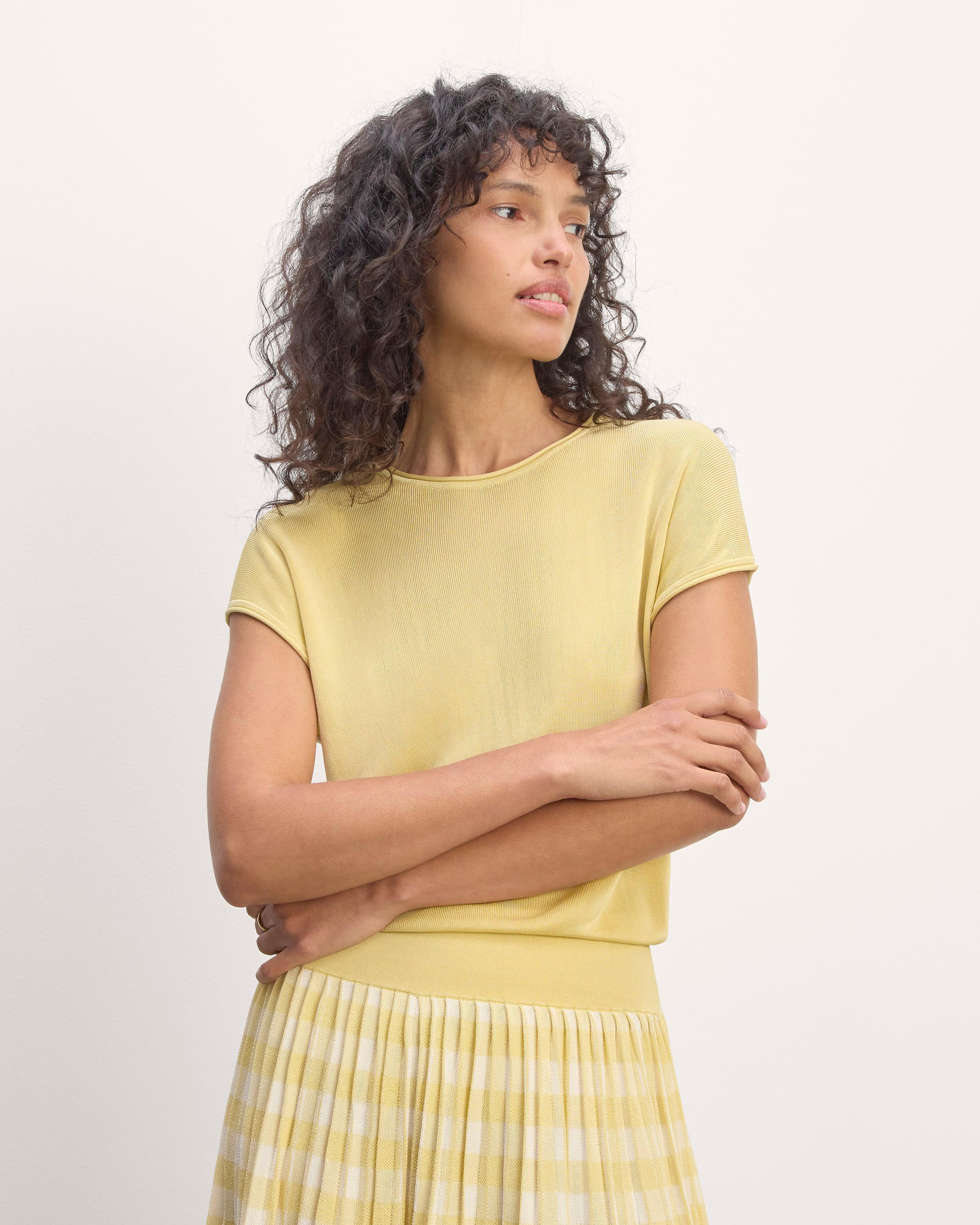 The Oversized Knit Top Product Image