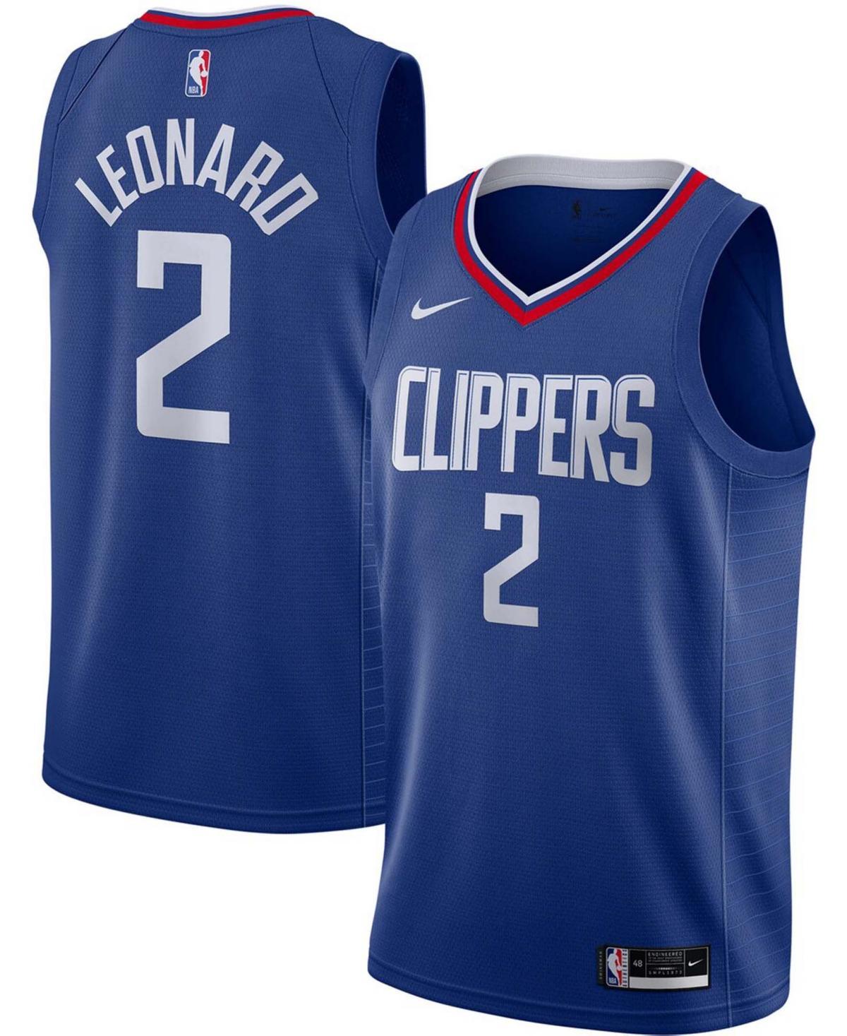 Nike Mens La Clippers 2020/21 Swingman Jersey Icon Edition - Kawhi Leonard - Royal Product Image