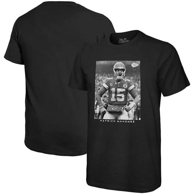 Mens Majestic Threads Patrick Mahomes Kansas City Chiefs Oversized Player Image T-Shirt Product Image