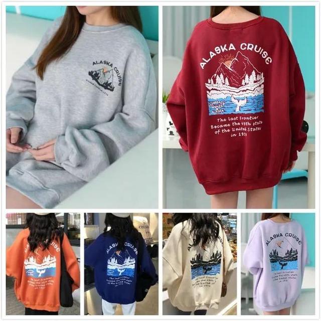 Printed Sweatshirt Product Image