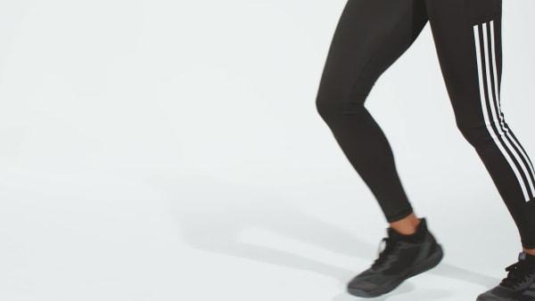 Optime 3-Stripes Full-Length Leggings Product Image