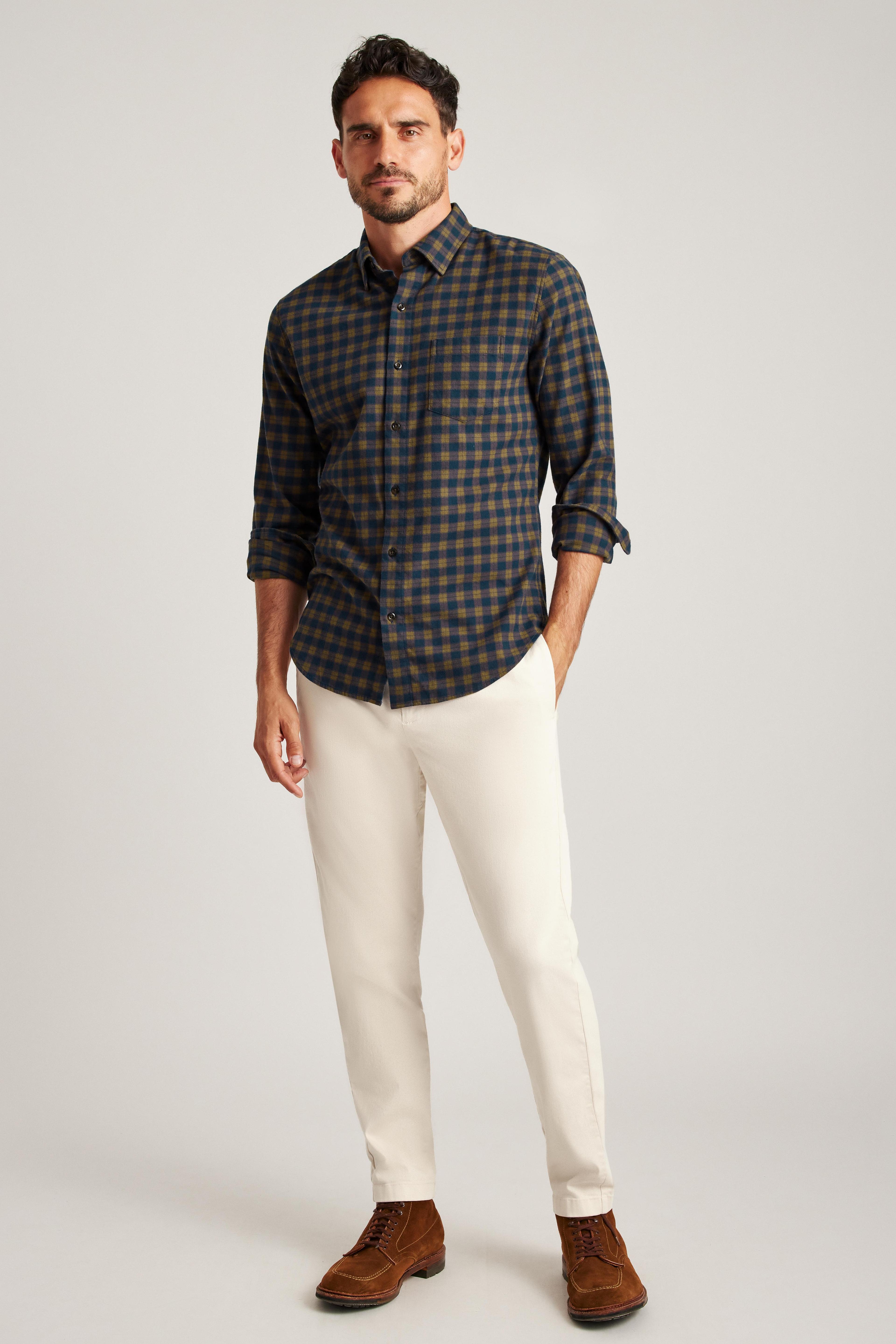 Everyday Lightweight Flannel Shirt Product Image