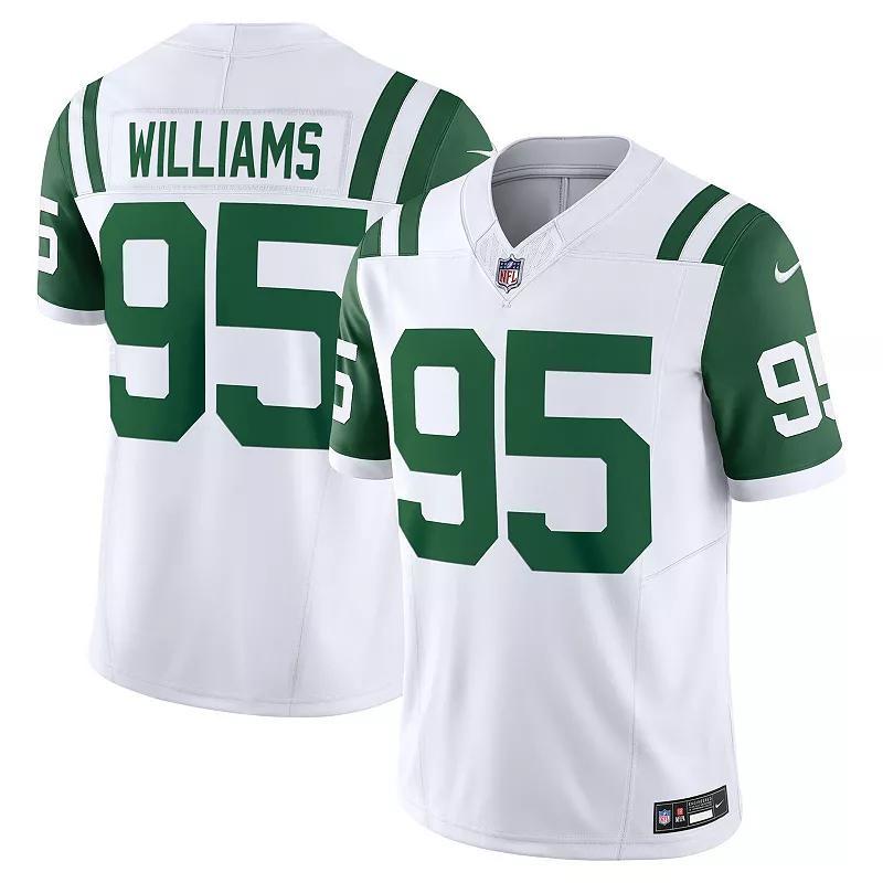 Quinnen Williams New York Jets Nike Men's Dri-FIT NFL Limited Football Jersey Product Image