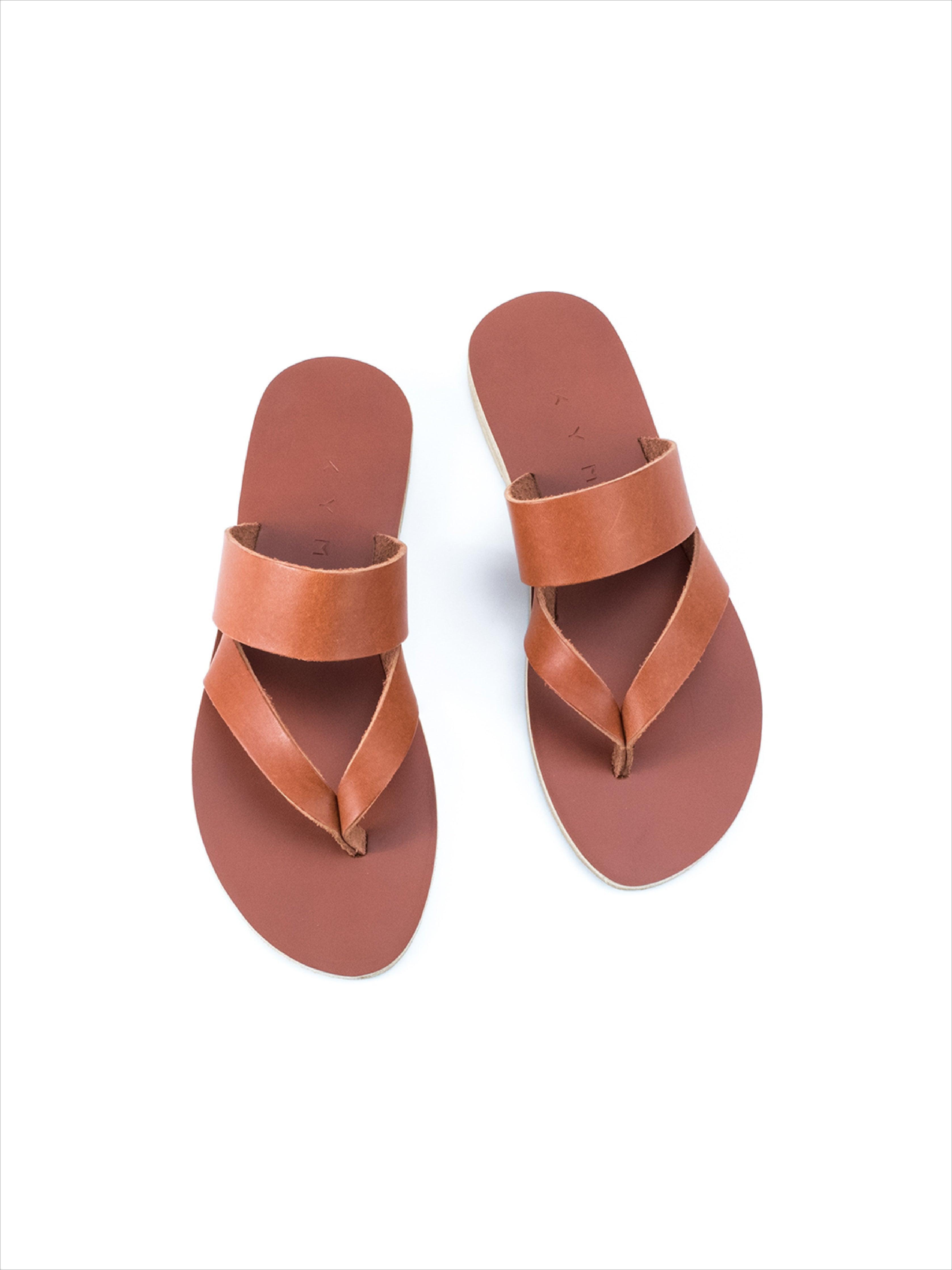 KYMA Peristera Sandal - Brandy Female Product Image