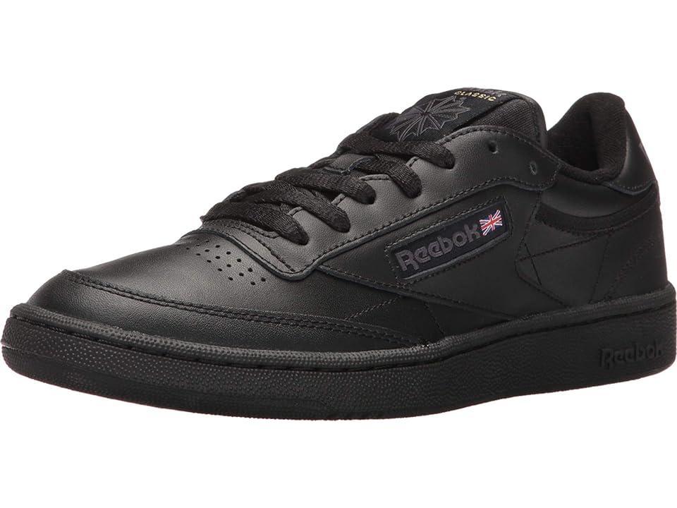 Reebok Mens Club C 85 - Shoes Black/Charcoal Product Image